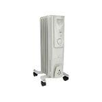 Radiateur mobile à bain d'huile 1000W