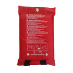 Couverture anti feu - en sac - 1.20 x 1.20 m