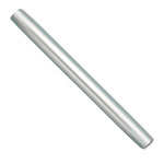 Tube pour pied de table - anodisé brillant - 70 cm