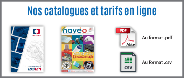 Nos Catalogues et tarifs en ligne...