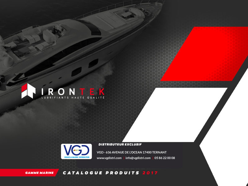 Catalogue Irontek - VGDISTRI