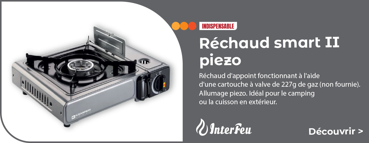 Réchaud smart II piezo